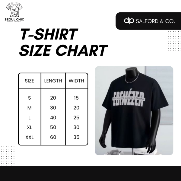 Áo Thun Unisex EBENEZER Oversize Streetwear Cao Cấp – Cotton Mềm Mịn