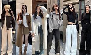 Xu hướng thời trang Hàn Quốc 2026: Đón đầu phong cách cùng Seoul Chic 68