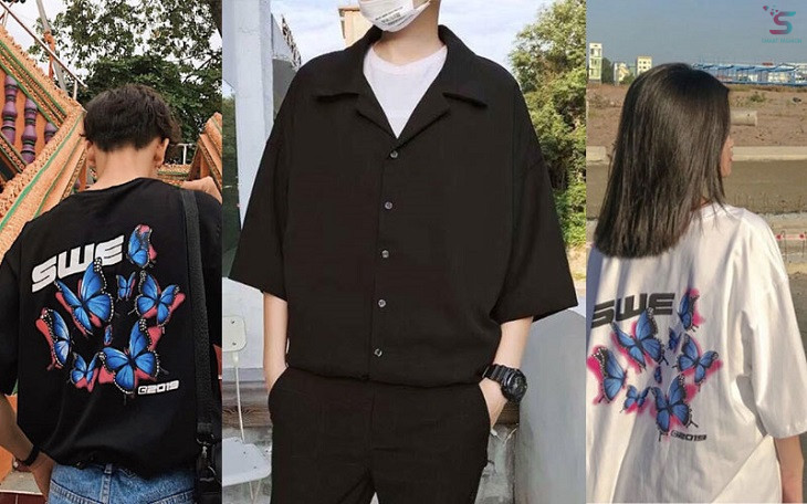 Áo phông nam, nữ