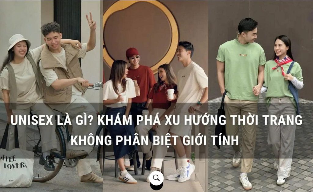 Quần áo Unisex